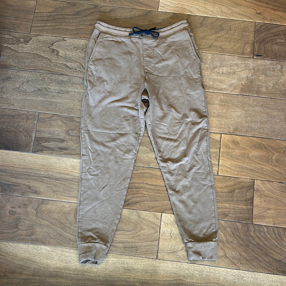 Men's Tan Jogger Pants